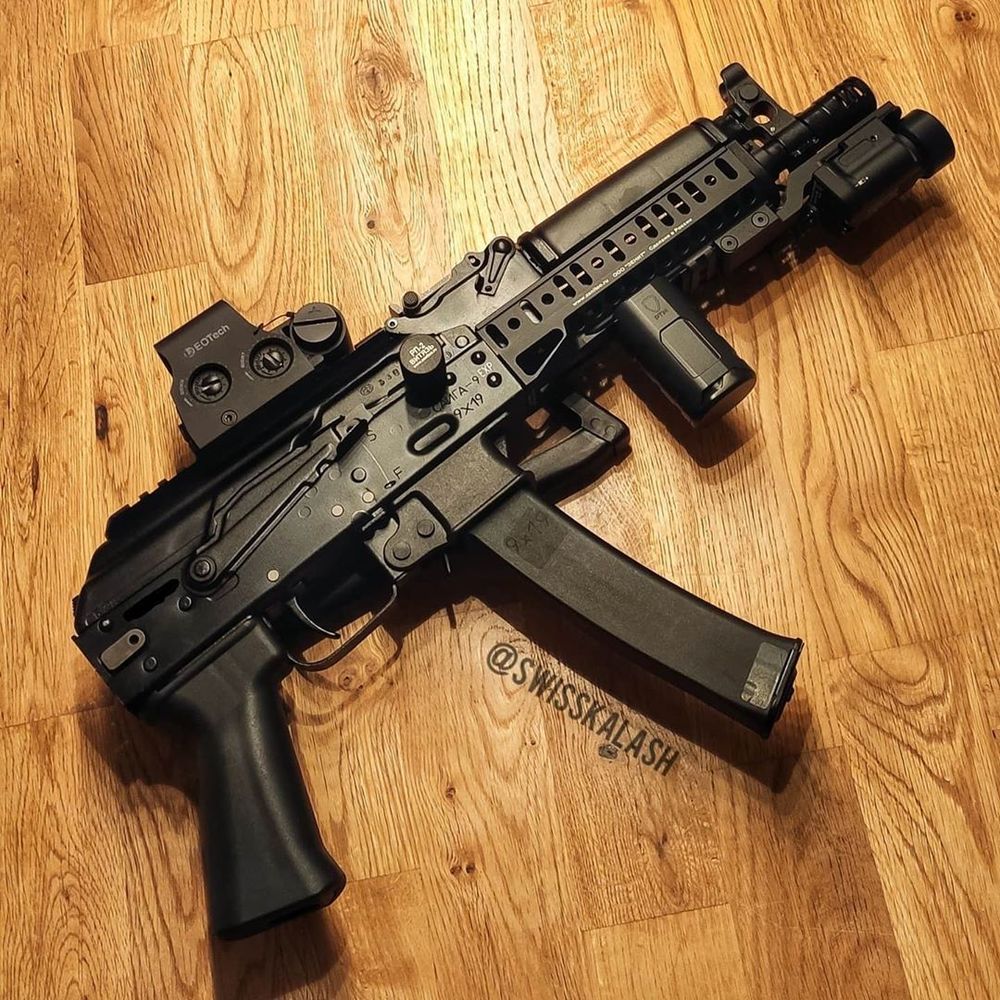 Рукоятка приклада РПТ Пиллау, III (3) поколение, РТМ