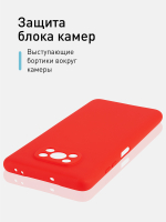 Чехол ROSCO для Poco X3 NFC;Poco X3 Pro оптом (арт. XM-PX3-COLOURFUL-RED)