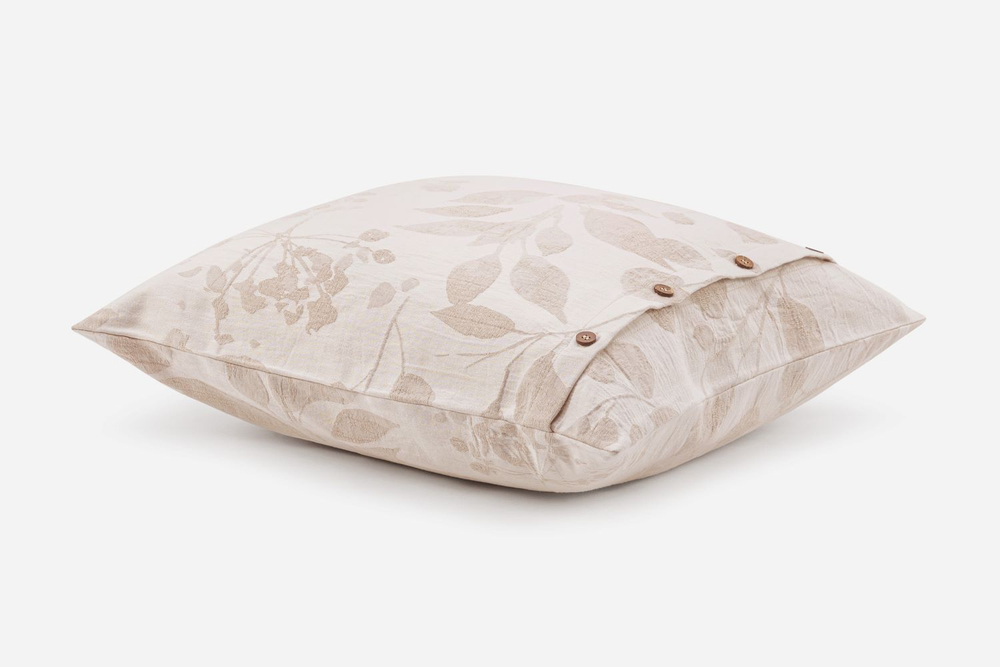 Наволочка декоративная 50х50 German Grass Паллада Бежевый