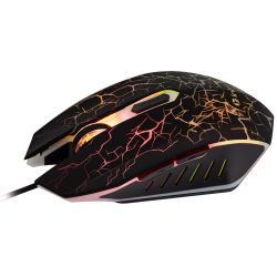 Клавиатура и мышь комплект Intro DX750 игровые 1200-3600dpi + коврик черный | Комплекты (клавиатура+мышь)