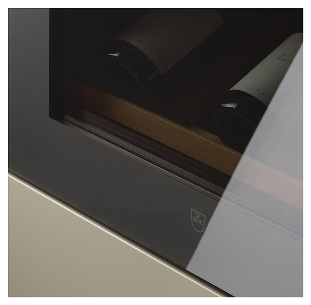 Винный шкаф V-ZUG WineCooler V4000 90 WC4T-51102 L (дверь слева) черное стекло