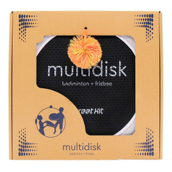 Мультидиск мини черно-белый