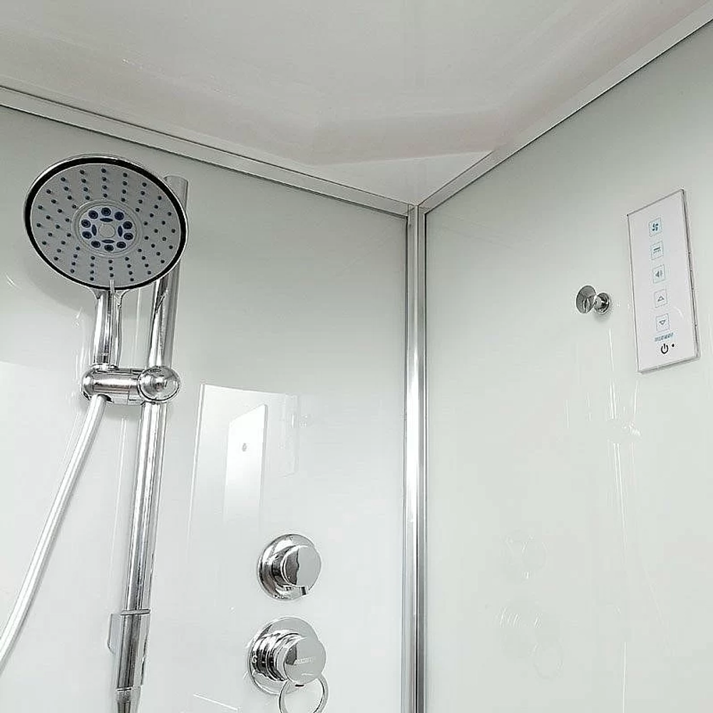 Душевая кабина DTO Серия D D271S LED 100x100
