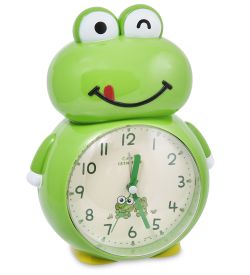 GAEM Art CL-06/1 Будильник «Лягушка» зеленый