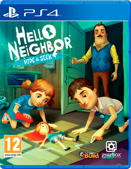 Hello Neighbor Hide & Seek [PS4, русские субтитры]