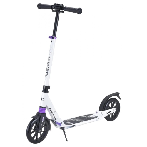 Самокат Tech Team City scooter  white 1/2 белый