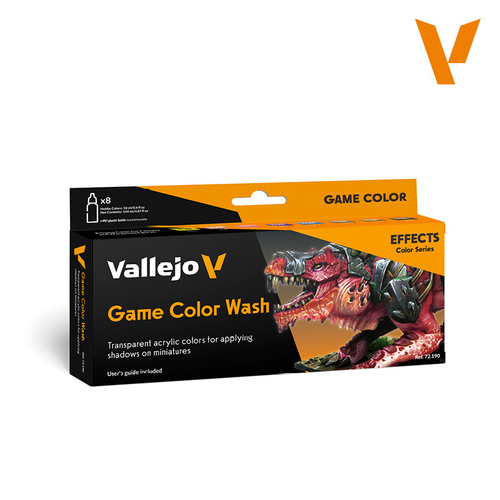 Game Color Set: Wash (8) - обновленная формула 2024