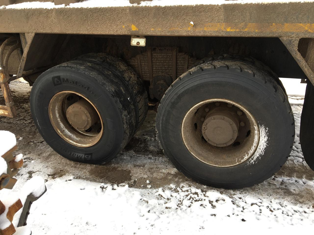 FAW J6 8x4 Самосвал CA3310P66K24T4E5 (Дизельный, 11,1 л, 420 л.с., МТ)