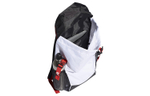 Adidas Star Wars, Collaboration Polyester Backpack Regular Men"s White/Black/Bright Red