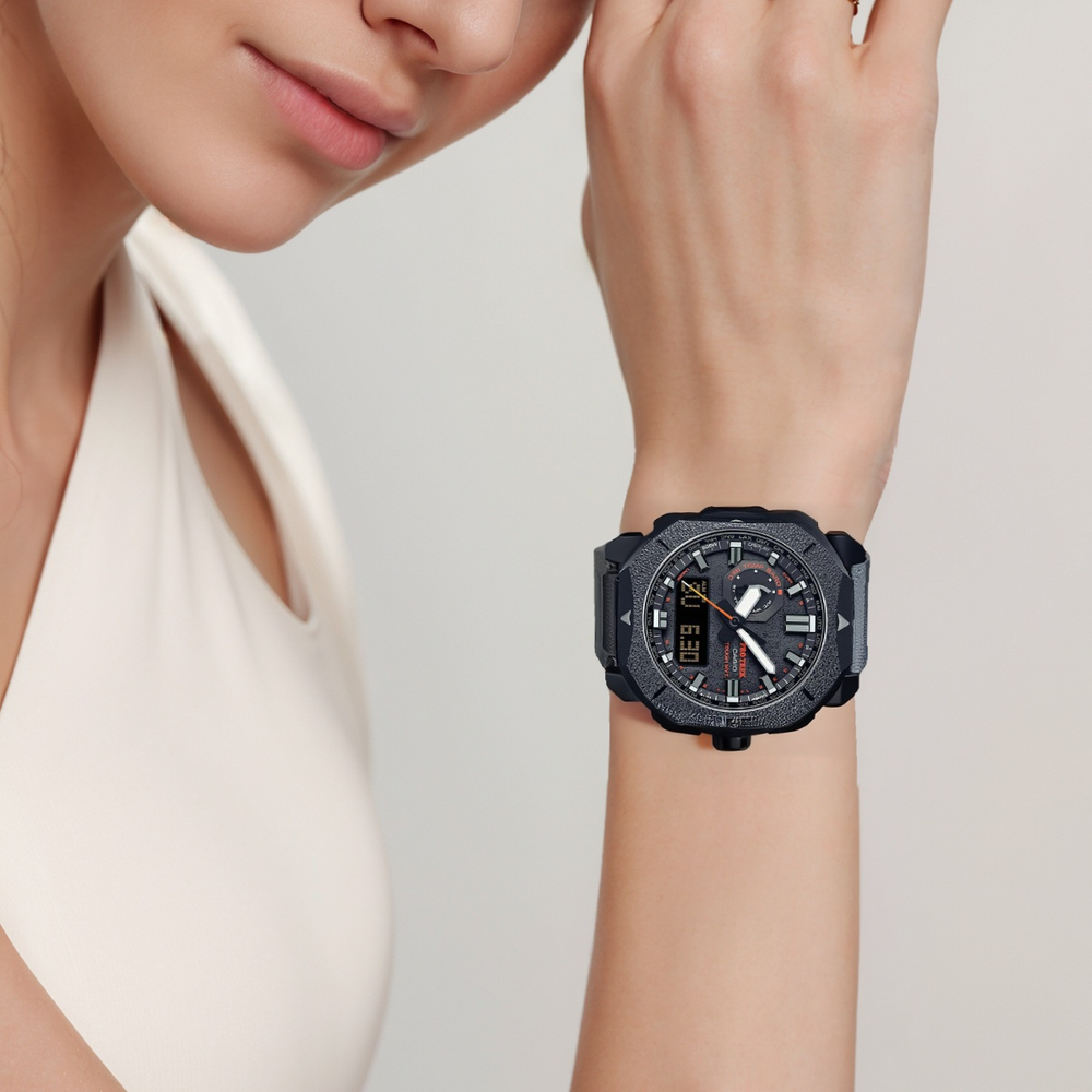 CASIO Unisex PRO TREK European / US Watches Black Watch PRW6900BF1JF