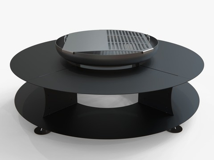 Дизайнерский очаг UFIRE GF-09, d 150 см