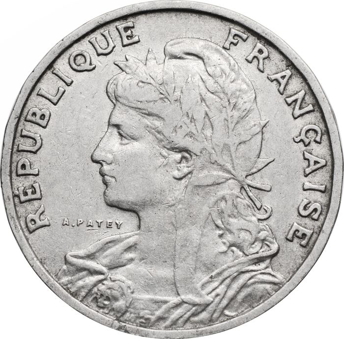 25 сантимов 1904 Франция XF