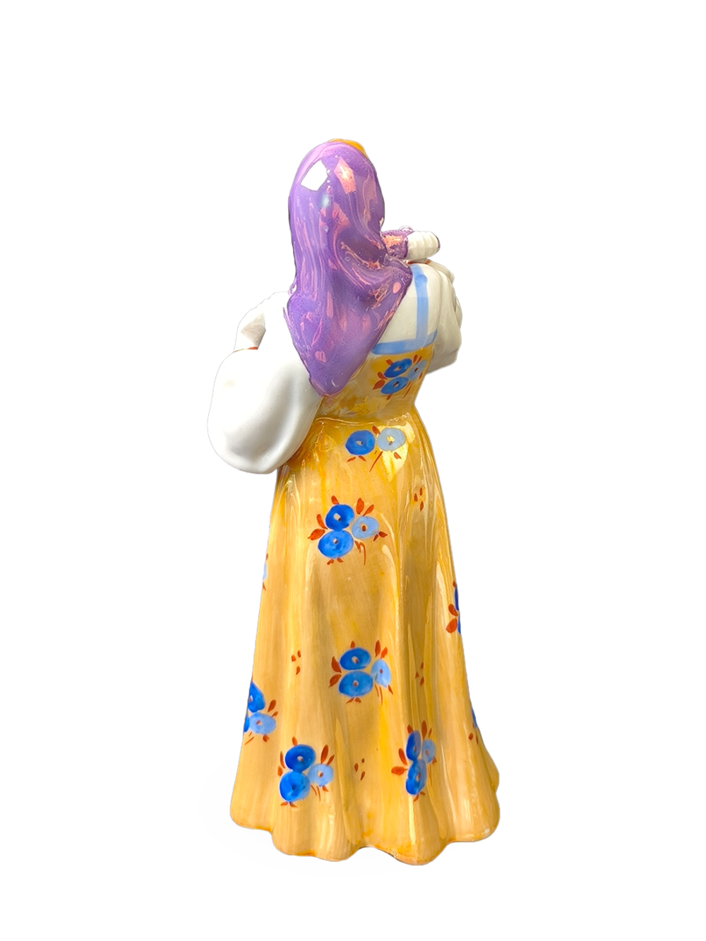 Фарфоровая статуэтка "Плясунья Маша" (Дулёво)