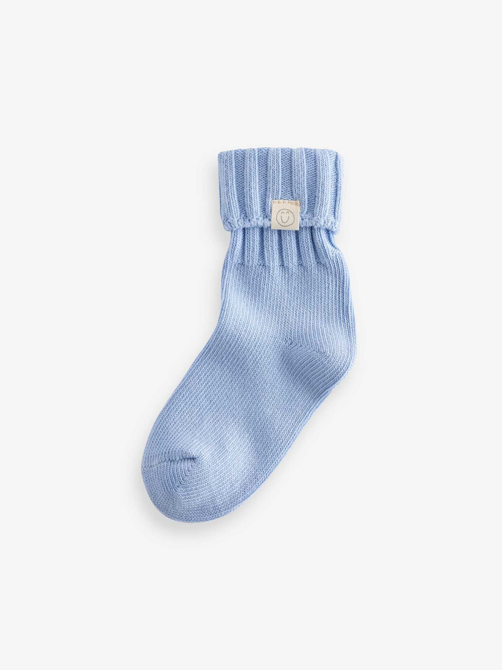 Носки хлопковые для девочки Next 998-653, 3 шт., Розовый, Синий, Салатовый