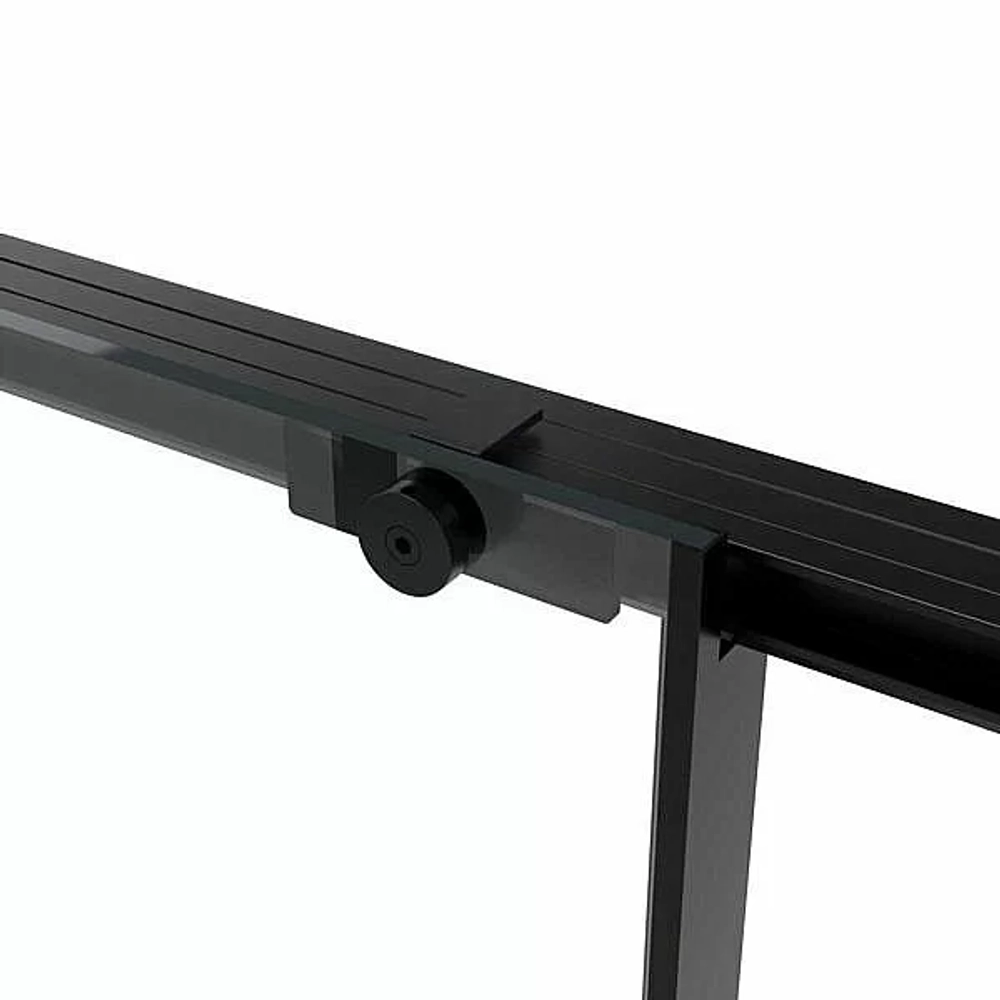 Душевая дверь Vincea Slim Soft VDS-1SS120CLB 120 профиль черный/стекло прозрачное