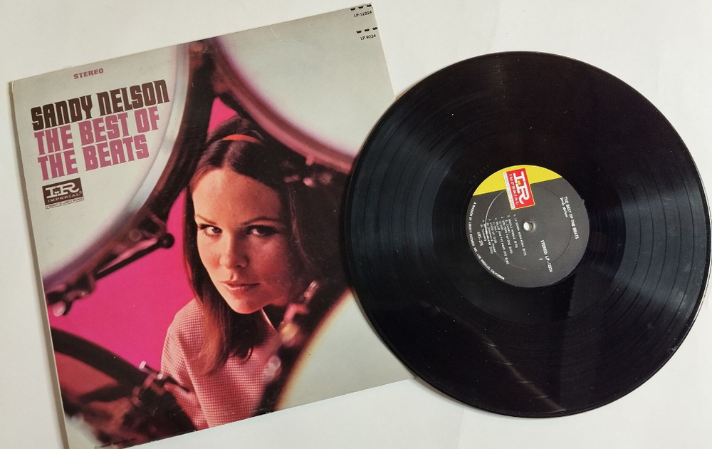 Винтажная виниловая пластинка LP Sandy Nelson The Best Of The Beats (USA 1965)