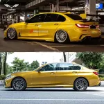 Боковые юбки для BMW 3 серии G20 G26 2019+ БМВ