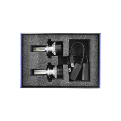 Светодиодные лампы MTF Light H7 MaxBeam 5000lm, 6000K ( к-т 2 шт.)
