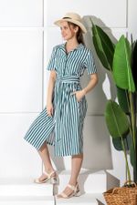 Платье женское Лагуна-3 Виотекс ЗЕЛЁНЫЙ