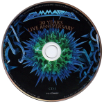 Gamma Ray / 30 Years Live Anniversary (RU)(2CD+DVD)
