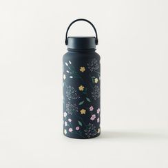 Termos \ Термос Floral print göy