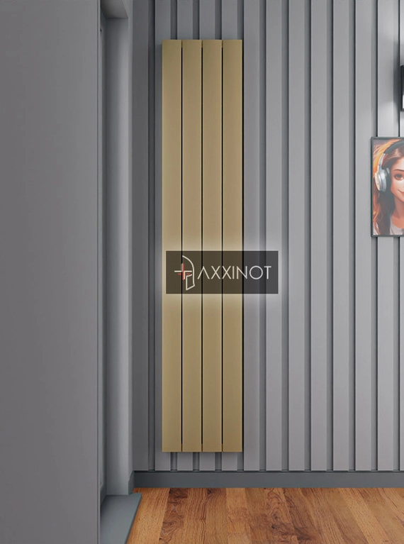 Axxinot Barkas V 500 - алюминиевый радиатор высотой 530 мм