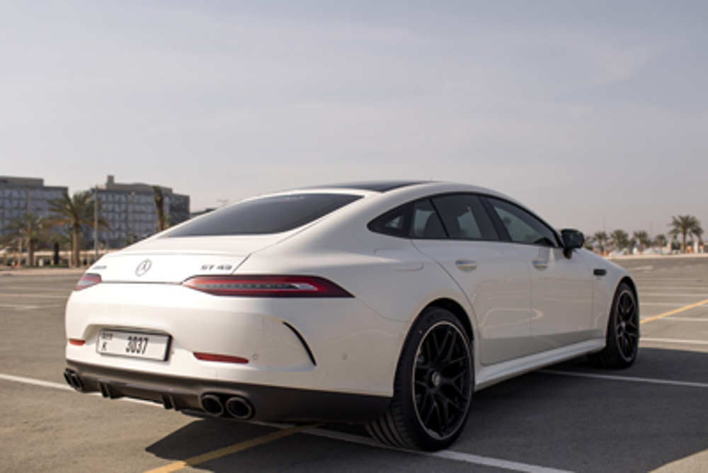 Mercedes GT 43 AMG