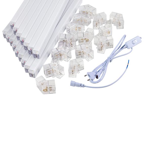 Комплект со светильником Lightstar Varieta (450064 (16)+450005 (9)+450006 (5)+450000+450009) V10A450064