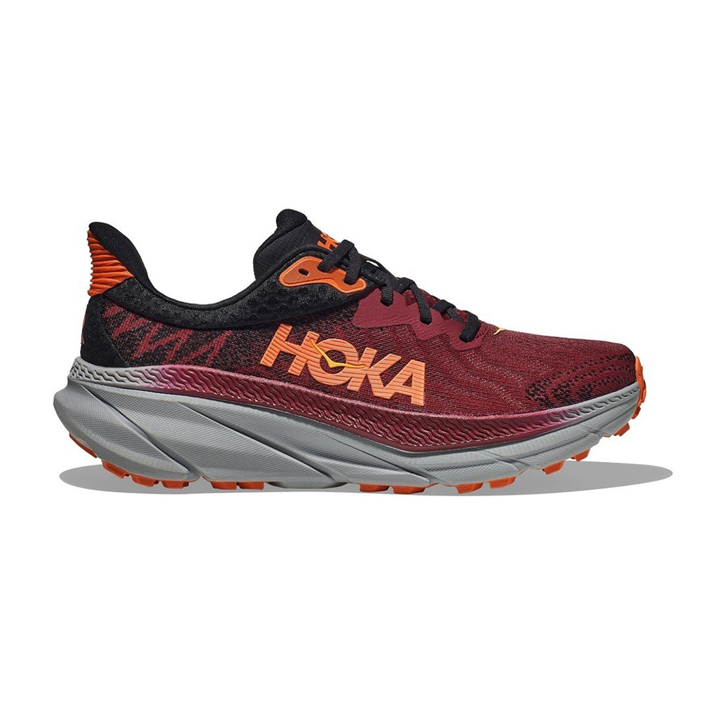Кроссовки мужские HOKA M CHALLENGER ATR 7 Cabernet / Flame
