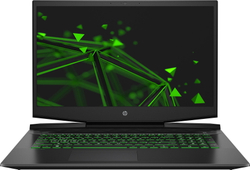 Ноутбук 17.3" HP Pavilion Gaming 17-cd2052ur черный (4E1M0EA)
