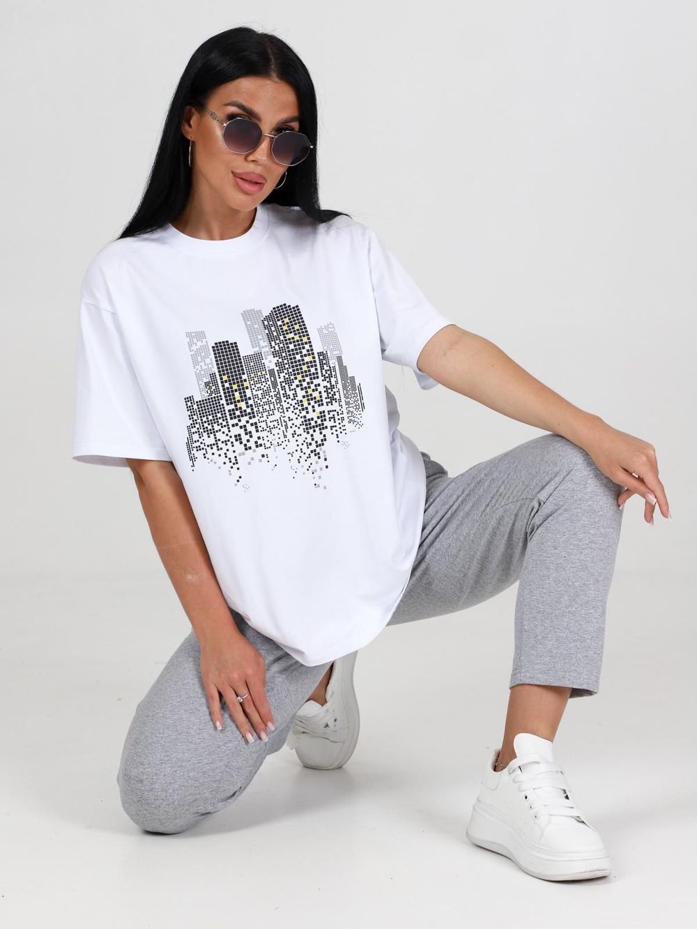 Таун - костюм белый Iv-capriz