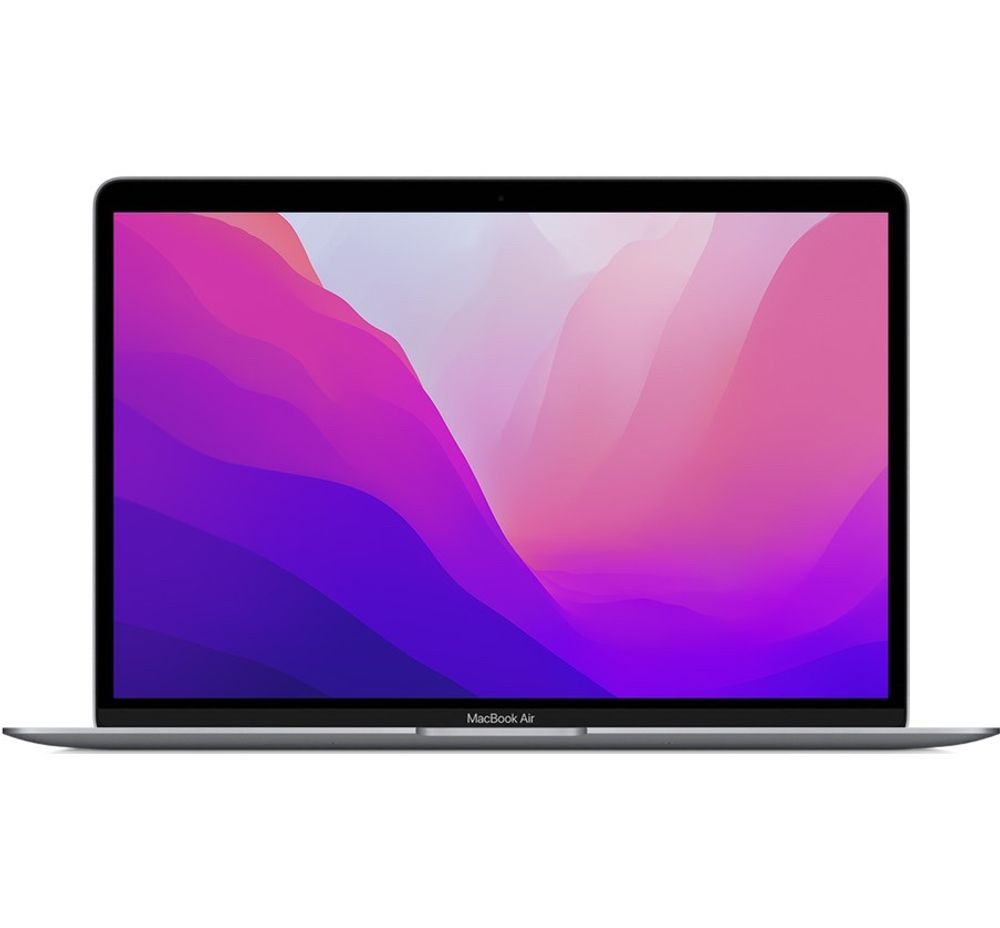 Ноутбук Apple MacBook Air 13’3” M1, 8Gb, 256Gb SSD, «Серый Космос»