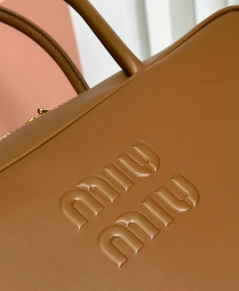 Сумка MIUMIU Beau коричневая