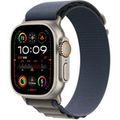 Apple Watch Ultra 2 GPS + Cellular 49mm Titanium Case with Blue Alpine Loop