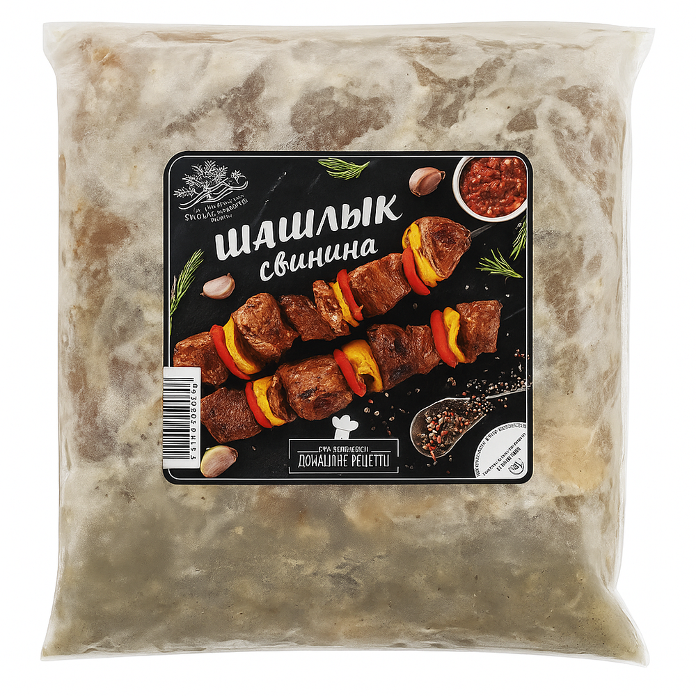 Шашлык из свинины Мясные Продукты вес