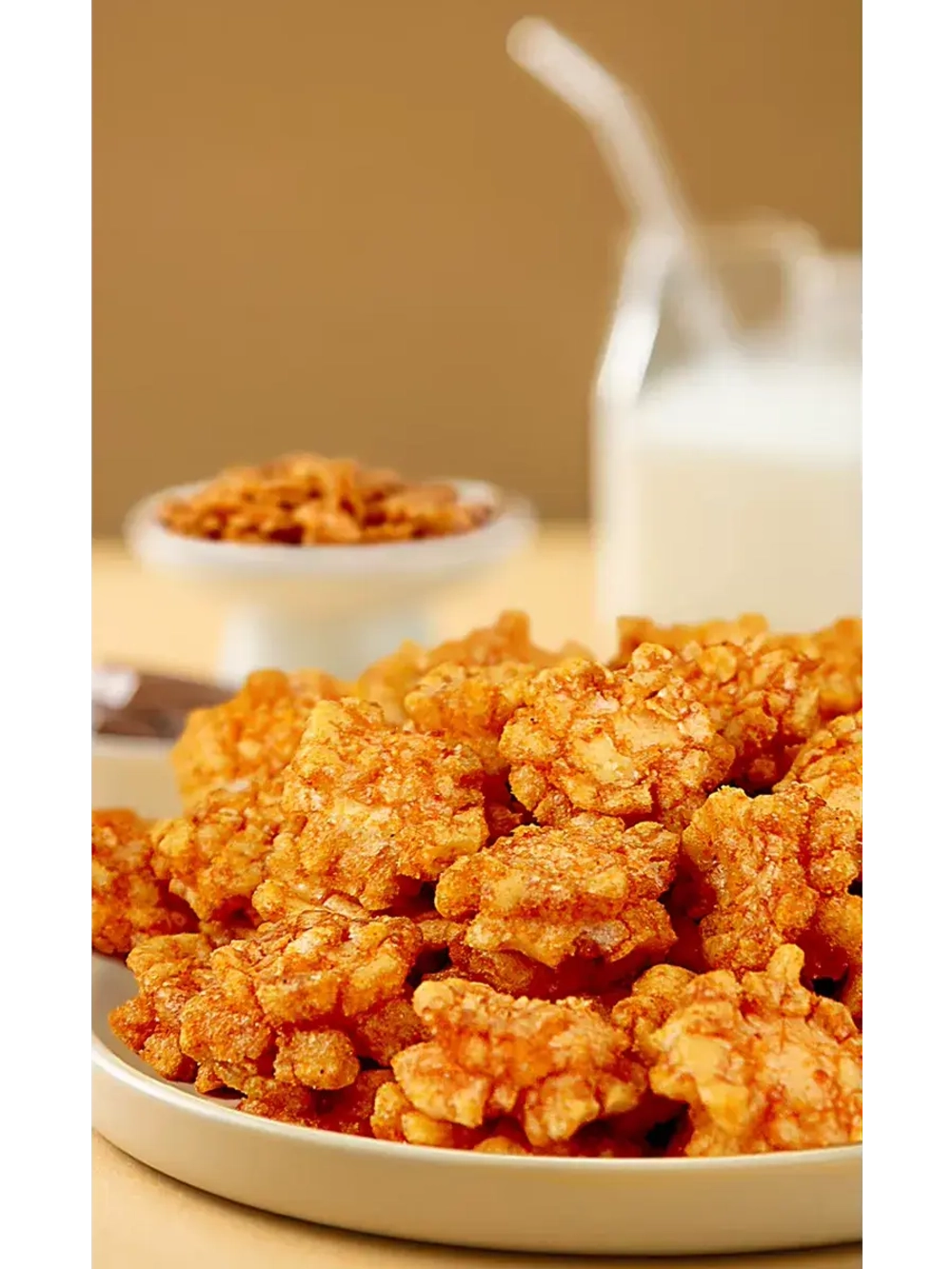 Рисовые снеки хрустящие со вкусом морских водорослей 228 г