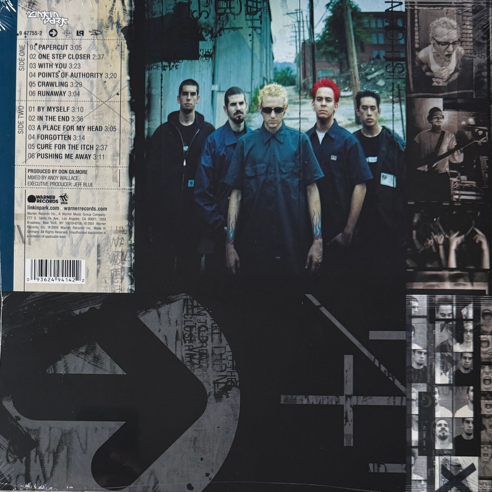 Виниловая пластинка Linkin Park - Hybrid Theory LP