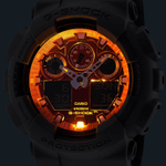 Мужские наручные часы Casio G-Shock GA-100FL-8A
