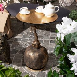 Столик Золотой гранат Бронза