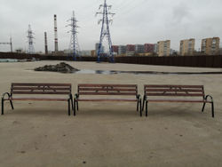 Скамейка "КВАРТАЛ" 1,5 метра