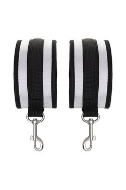 Поножи Anonymo, полиэстер, серебряные, 28,5 см