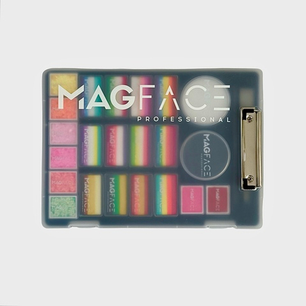 Набор в кейсе MAGFACE прозрачный