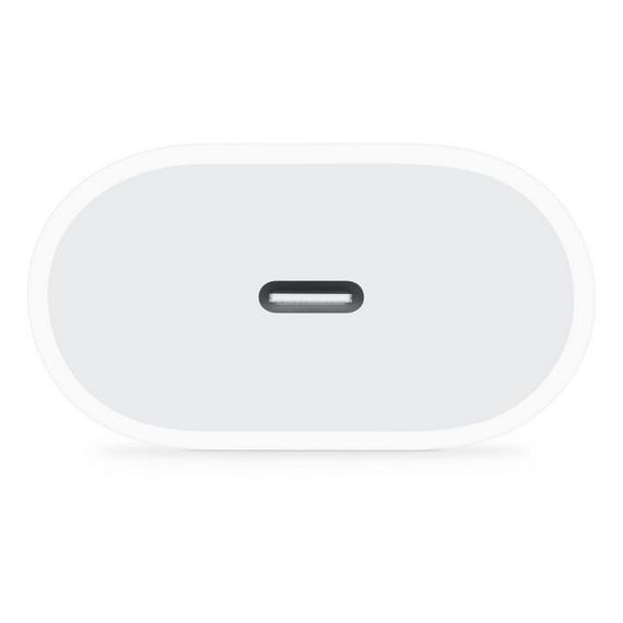 Адаптер питания Apple USB‑C мощностью 20 Вт (MD3J4ZA/A) White