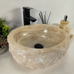 Раковина из оникса Erozy Yellow EO-64538 40*36*16 0159