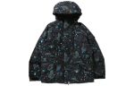 A Bathing Ape Space Camo Military Loose Fit Худи Down Куртка