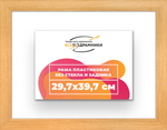 Рама 29,7x39,7 для картин и фотографий RP0320500-01