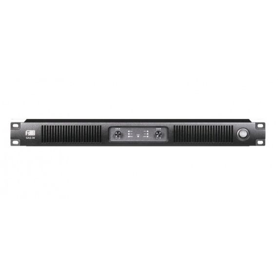 FDB Audio GA2.30 -цифровой усилитель мощности 2 x 3000 Вт / 8 Ом, 1U