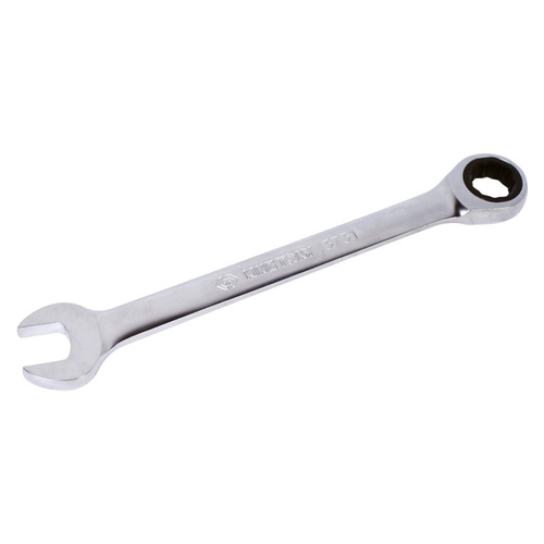 KING TONY (373118M) Ключ трещоточный комбинированный 18 мм