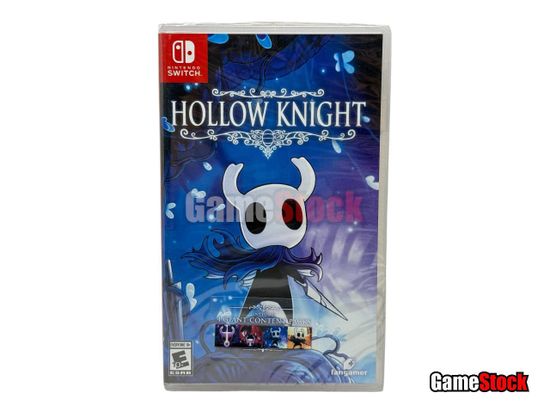 Hollow Knight (Nintendo Switch, русские субтитры)