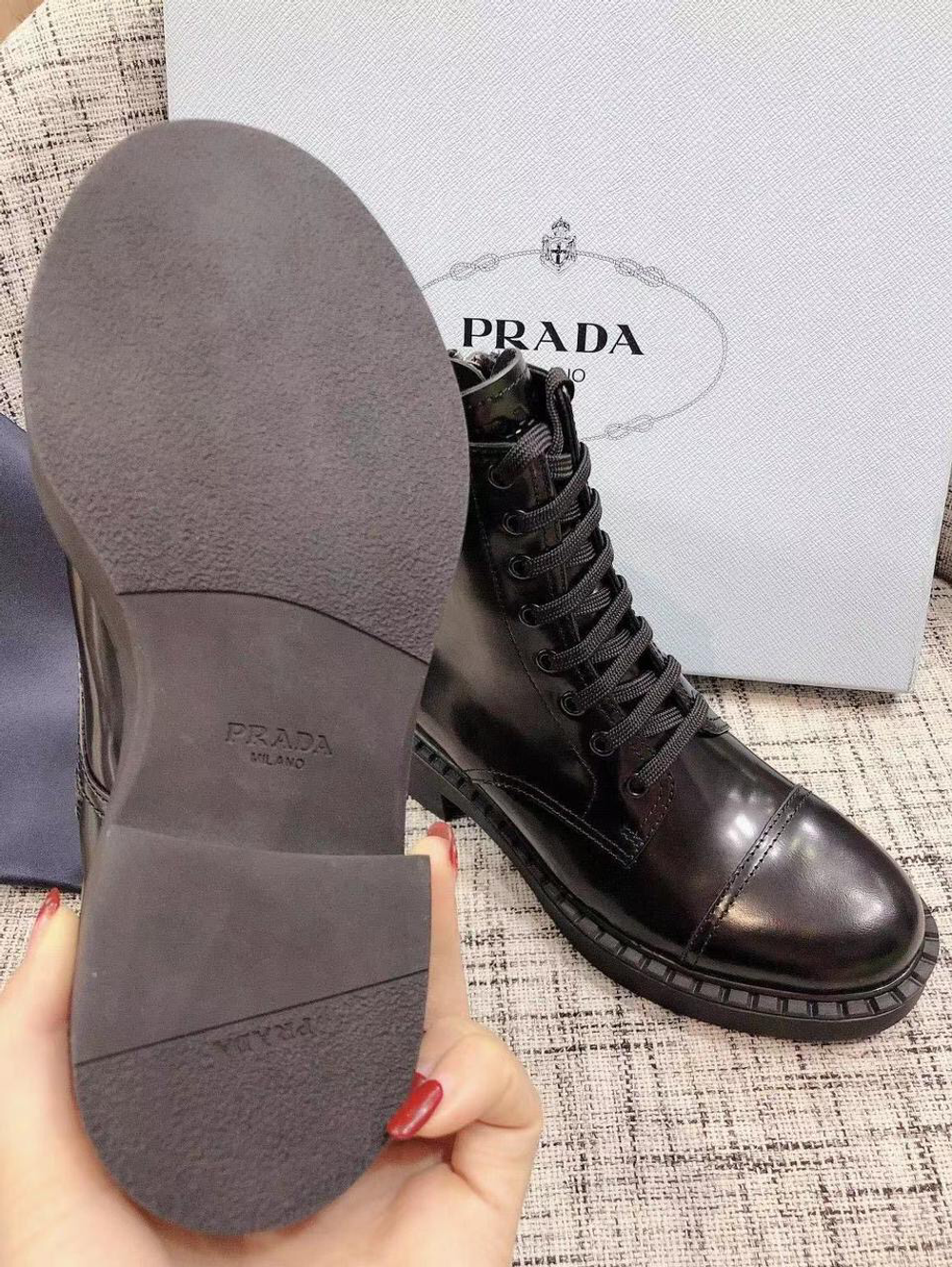 Ботинки Prada